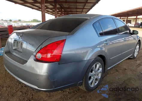 2008 Nissan Maxima 3.5 Sl from USA, damaged, VIN 1N4BA41E38C816742